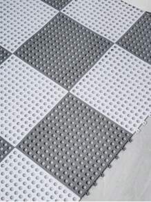 1/5 件装兔子脚垫防咬脚垫兔笼脚垫可漏水孔适用于猫/狗/荷兰猪 - 彩色 - 查看 5