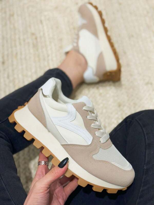 SERGIO TODZI Women Colorblock Casual Sneakers For Daily