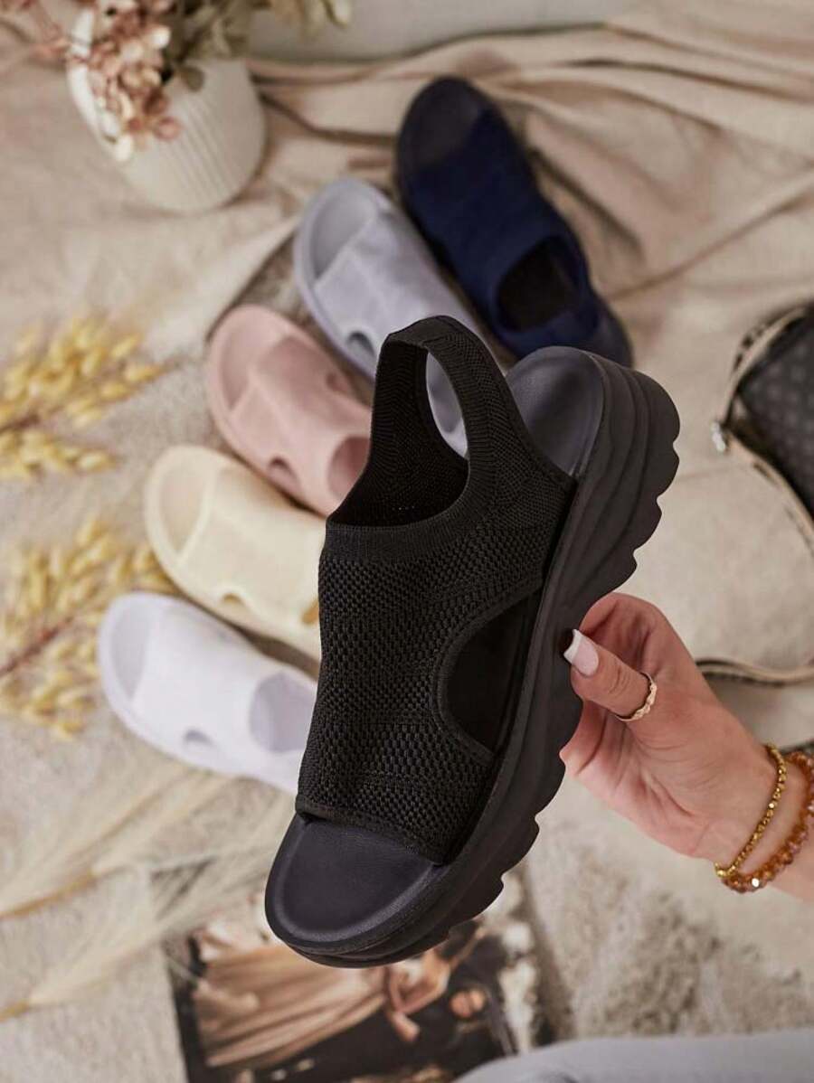 Sandale de damă Royal Fashion Cu Upper Viss Sandale elegante Sandale de vară pentru femei