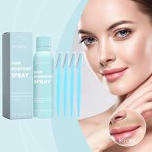114ml Plastic Bottle Facial Cleansing And Softening Hair Cleansing Mild Non Irritating Spray, Hair Products And Accessories For Barber Salon Beauty Travel Essentials