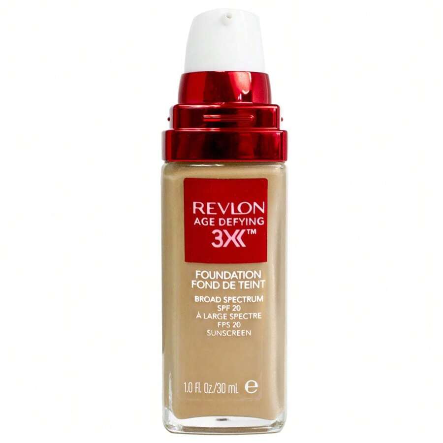 Revlon Age Defying 3X Foundation - 60 Golden Beige - View 1