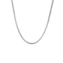 SDA Titanium Steel Water Proof No Fade Gold Silver & Black Round Box Chain - Wire Box Chain - View 14