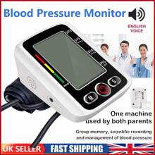 NetHong 2025 Digital Automatic Blood Pressure Monitor Upper Arm BP Machine Heart Rate - White - View 3