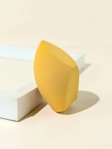 baopinger 1 pieza Esponja de maquillaje trifoliada de gran tamaño, mezclador de maquillaje gigante, material hidrófilo que se expande cuando se moja, aplicación de maquillaje rápida, suave y amigable con la piel, borla de maquillaje para base, reutilizable y sin desprendimiento, alta densidad y rebote, herramienta de maquillaje de primera opción