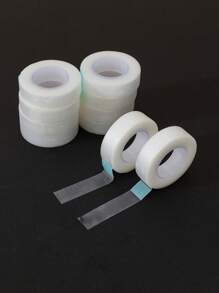 Grafted Eyelash Tape,8PCS PE Breathable Eyelash Extension Tape,Adhesive Lash Tape,Lash Extension Tools,For Eyelash Extensions,Makeup,Cheap,Room Decor,Vanity,Travel,Bedroom,Makeup Accessories,Cheap,Stocking Stuffers,Makeup,Makeup Tools,Cheap Stuff,Gifts,Gifts For Women,Christmas Gifts,Giveaways,Travel,Cheap Stuff,Travel Essential - White - View 5