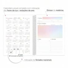 iscool Colors Sweet Stripes Colors Spiral Notebook For Women - 紫色和淡紫色 - 查看 6