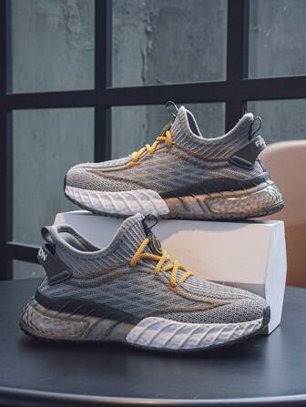 1 双儿童运动鞋，2024 年秋季新款男童/女童网眼运动鞋，适合春、秋、冬的跑步鞋