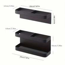 1pc Minimalist Creative Wall-Mounted Fully Metal Umbrella Storage Rack