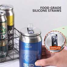 Diseño de latas de botellas térmicas de 500 ml de cerveza - Multicolor - Ver 6