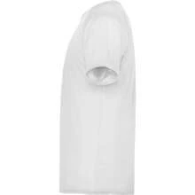 Roly Childrens/Kids Montecarlo Sports TShirt (White) - 150gsm 100% Polyester