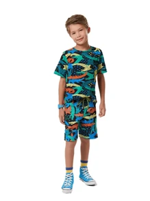 Rosa Azul Kids Young Boys Sets - màu đen - Xem 1