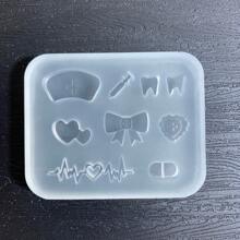 Small Size Resin Casting Mold, Silicone Mold Accessories, Resin Liquid Mold, Resin Keychain Silicone Mold, Resin Mold