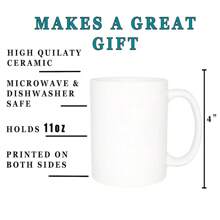 Mejor regalo para mamá y papá, tazas de café para mamá y papá, regalos para padres de parte de hija o hijo, regalo de aniversario para padres, 11 Oz - Papá - Ver 4