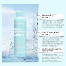 114ml Plastic Bottle Facial Cleansing And Softening Hair Cleansing Mild Non Irritating Spray, Hair Products And Accessories For Barber Salon Beauty Travel Essentials