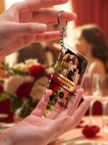 1pc Couples Custom Music Song Code Gift Keychain With Picture Personalized Photo Keychain Scannable Code Keychain Acrylic Couples Keychain Gifts For Women Lovers Customized Acrylic Music Keychain Gifts Him/Her, Boyfriend Girlfriend For Anniversaries Special Occasions Valentine's Day, Memorial Gift Birthday Gift Wedding Gift Custom Couples Gift.Gift For Her/ Him/ Mom/ Dad/ Wife/ Husband/ Friend,Engraved, Stainless,Colorful,Cute,Adorable,Funny,Kawaii,Y2K,Stylish,Unisex,Casual,Custom,Personalized,Unique,Customized,Ideal Gifts For Him,Ideal Gifts For Her,Her,Boyfriend,Girlfriend,Family,Friends,Children,For Anniversaries,For Valentine's Day,For Mother's Day,For Birthdays,For Children's Day,For Father's Day,For Graduation,For Weddings,For Housewarming