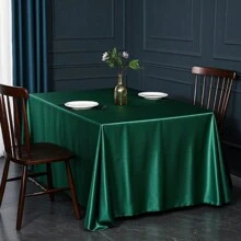 60 X 102 Inch Rose Gold Satin Tablecloth, Rectangular Satin Tablecloth, Glossy Tablecloth Suitable For Valentine's Day, Weddings, Parties And Banquets