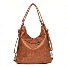 Borsa tote autunno e inverno, borsa a mano moda retrò, versatile, grande capacità, borsa a tracolla, borsa a spalla per pendolari