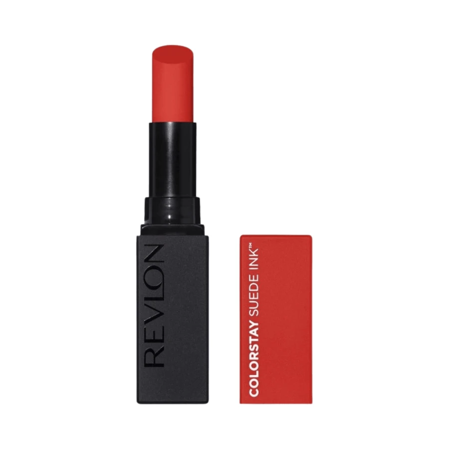 Revlon Colorstay Suede Ink Lipstick - 007 Feed the Flame - View 1