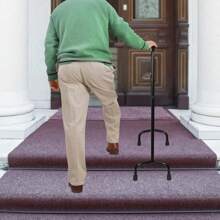 Elderly Stair Lift Assist Devices Step Helper Stair Climbing Assist Cane - Black - View 11