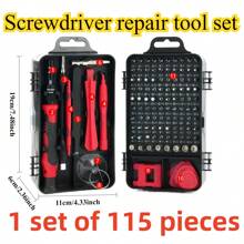 46pcs Socket Wrench Set, Socket Ratchet Wrench Tool Kit, Home Repair Tools With Drill Socket And Extension Bar, Including Storage Box,Tools For Men - Multicolor - View 14