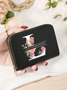 Burgundrote Tasche Charlie Rotwein Roter Umschlag Modische und hochwertige Kartenetui Tasche Leicht zu tragen Münztasche mit mehreren Fächern Reißverschluss Multi-Slot Einfache Kreditkartenfächer Multifunktions Damenbrieftasche Kartentasche Mini Geldbörse Geldbeutel Kartenetui