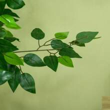 Faux Ficus Tree For Indoor And Outdoor Home Dr - Lifelike Artificial Plant Perfect For Enhancing Any Space - 5ft - View 11