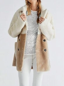 Women Long Sleeve Tops Sequins Basic Shirt Casual Pullover For Fall Club Streetwear Aesthetic Clothes - Bạc - Xem 3