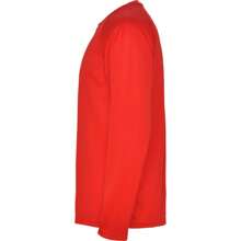 Roly Childrens/Kids Montecarlo LongSleeved Sports TShirt (Red) - 150gsm 100% Polyester - Red - View 4