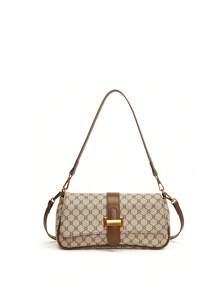 Dedoo 1 chiếc túi xách thời trang mới năm 2024, túi xách hình chú hề cao bồi cầm dùi cui, túi đeo vai và đeo chéo cao cấp độc đáo năm 2024, thích hợp cho du lịch, hẹn hò, mua sắm, công sở, quà tặng cho bạn gái. - Màu Khaki - Xem 3