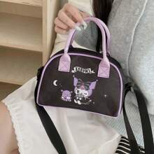 Sanrio Sanrio Oficjalna Torba Tote Cute Cartoon Commuter, Kawaii Hello Kitty Design, Codzienne Użytkowanie