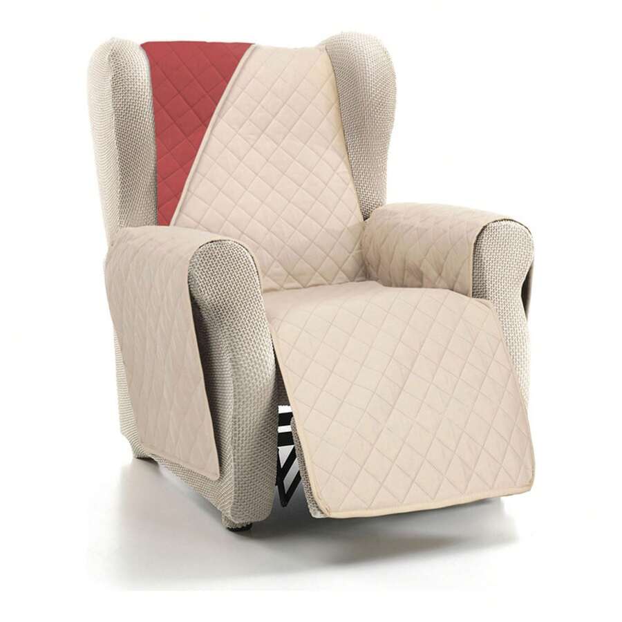 Ecommerc3 1、2、3、4人座沙發套及多種顏色|全保護沙發套，現代風格，易於清潔，非常適合家用沙發⚫ 免費送貨 ✅ 24/48 小時送貨到西班牙（半島） - 紅色 - 查看 1