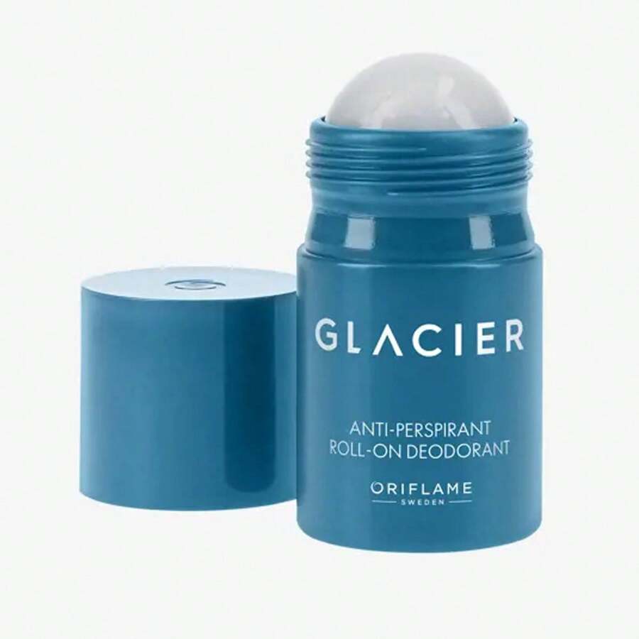Oriflame Glacier Roll-On Antiperspirant Deodorant - 冰河 - 查看 1