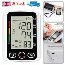 NetHong 2025 Digital Automatic Blood Pressure Monitor Upper Arm BP Machine Heart Rate - White - View 4
