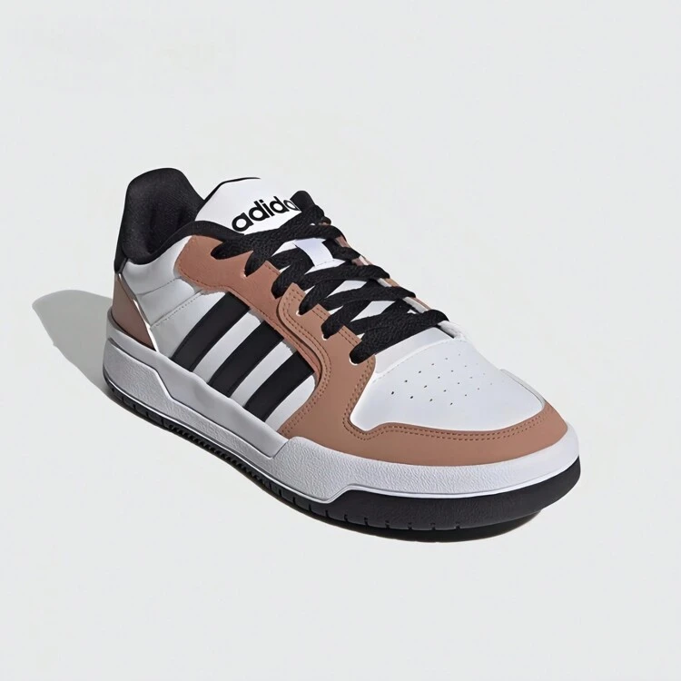 Adidas NEO ENTRAP Retro Youthful Vitality Low-Top Comfortable Wear-Resistant Sports Casual Basketball Shoes - Multicolor - View 2