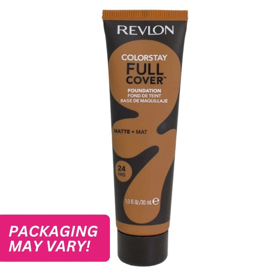 Revlon Colorstay Full Cover Matte Foundation - 420 Mahogany - View 1