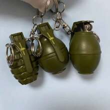 Encendedor Llavero en forma de granada Kampak Recargable - LISO - Ver 2