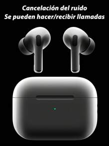 Latest Generation Bluetooth Headphones With High Sensitivity Microphone For Voice And Call Clarity, High Capacity Battery For Up To 24 Hours Of Battery Life, Active Noise Cancellation Technology For An Immersive Distortion-Free Listening Experience, Stable And Fast Connectivity With All Compatible Bluetooth Devices, And Ergonomic And Lightweight Design For Greater Comfort During Use - Ideal For Sports, Travel, Remote Work And Any Everyday Activity - trắng - Xem 3
