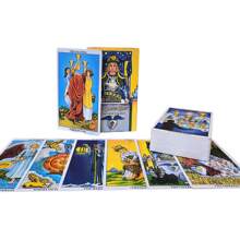 西班牙塔罗牌神谕塔罗牌命运占卜预言卡家庭聚会游戏塔罗牌西班牙选项小册子指南 - 彩色 - 查看 13