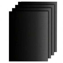 Forros para horno, tapetes protectores fáciles de limpiar para el fondo del horno/cocina a gas, almohadilla antiadherente y resistente al calor para parrilla, apropiada para uso doméstico y campamento al aire libre