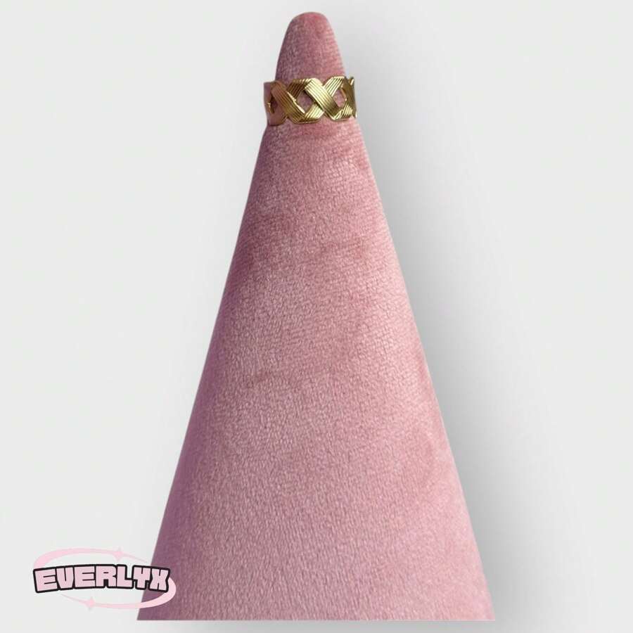 EverlyX Damen Einzelring