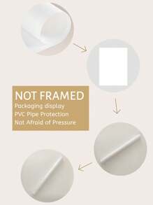 1pc Retro Chrysanthemum Poster, Decorative Arts, Retro Printing, Colorful Murals, Mural Printing, Decoration, Retro Poster, Retro Poster, Frameless - Nhiều màu - Xem 8