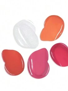 Colorgram Fruity Glass Tint 2.8g,Korean Long Lasting & Waterproof Lip Stain, Glossy Dewy Lip Gloss With Apricot Coral Shade,Buildable, Blendable, Moisturizing - dou+04 Adorable Berry - 查看 4