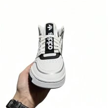 Adidas DROP STEP W witte hoge comfortabele sport- en casual sneakers paar schoenen
