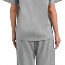 Cleaning Uniform In Trench Coat, Variety Of Sizes And Colors - Light Grey - View 5