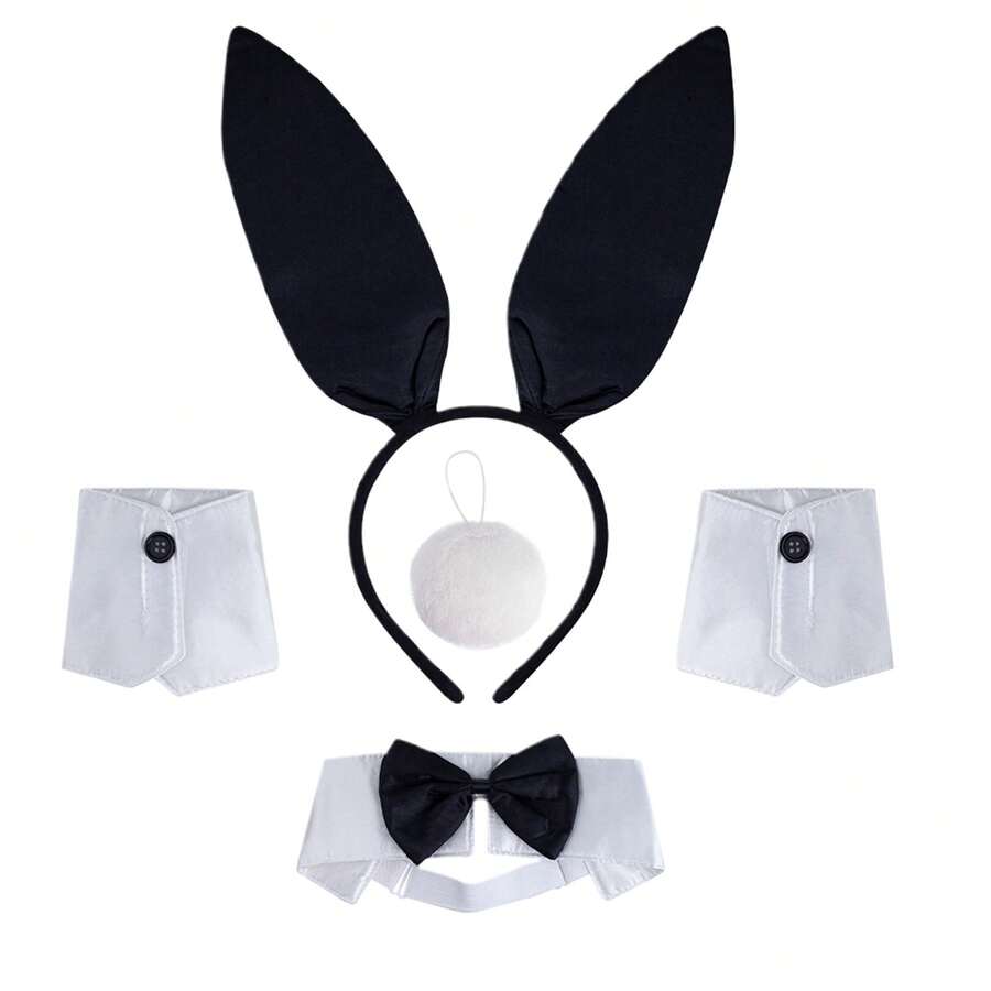Conjunto de accesorios de ropa de conejo Accesorios de escenario - Multicolor - Ver 1