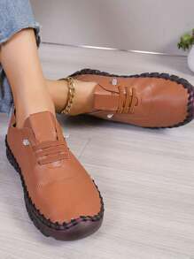 Men Sneakers - Brown - View 7