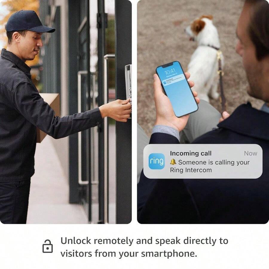 Ring Intercom By | Upgrade Your Intercom To A Smart System With Remote ...