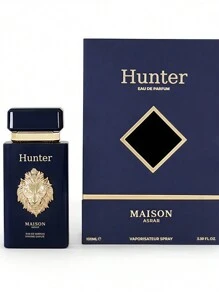 ARAB PERFUME - Unisex - "HUNTER MAISON ASRAR" - EAU DE PARFUM - 100ML - Ideal Gift For Father's Day - Fresh Floral-Fruity Perfume - Perfect For Spring And Summer, Light And Natural, Elegant And Sensual Perfume, Ideal For A Romantic Gift, Floral And Warm Aroma For Women, Perfume With Personality, Special Fragrance For Anniversaries, Perfect Gift For A Couple, Perfume For Special Occasions, Perfume For Romantic Dinners, Elegant Gift For Women, It Is The Ideal Gift For Her On Dates And Christmas, A Must-Have For Dates, A Gift For Valentine's Day - 東方香草 - 查看 3