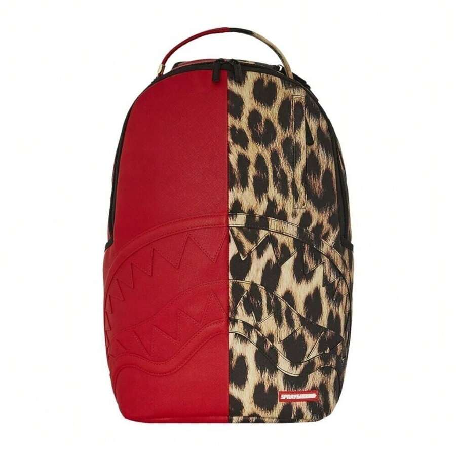 Sprayground Shark Miles Per Hour Backpack Faux Leather Laptop ...