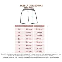 Bermuda Infantil Moletom Short Moletinho Para Criança Com Cordão - Bege - Visão 3